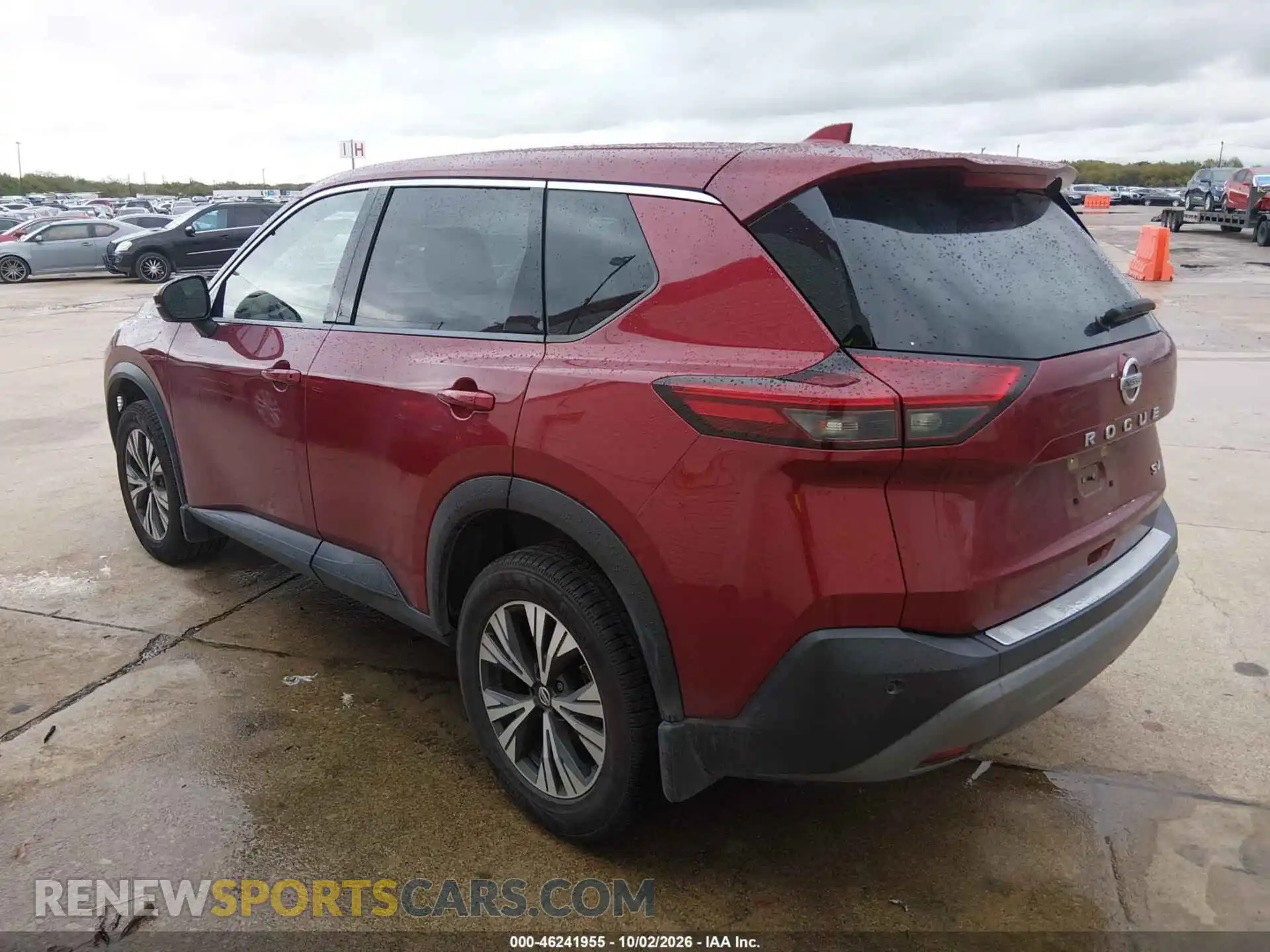3 Фотография поврежденного автомобиля JN8AT3BA9MW008107 NISSAN ROGUE 2021