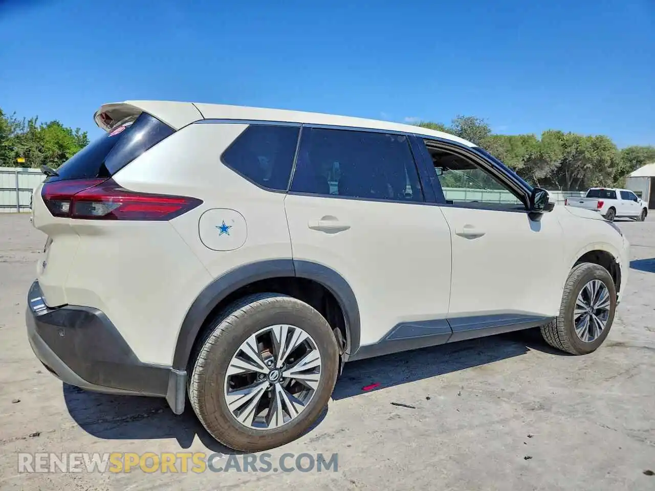 3 fotografías del automóvil dañado JN8AT3BAXMW018189 NISSAN ROGUE 2021