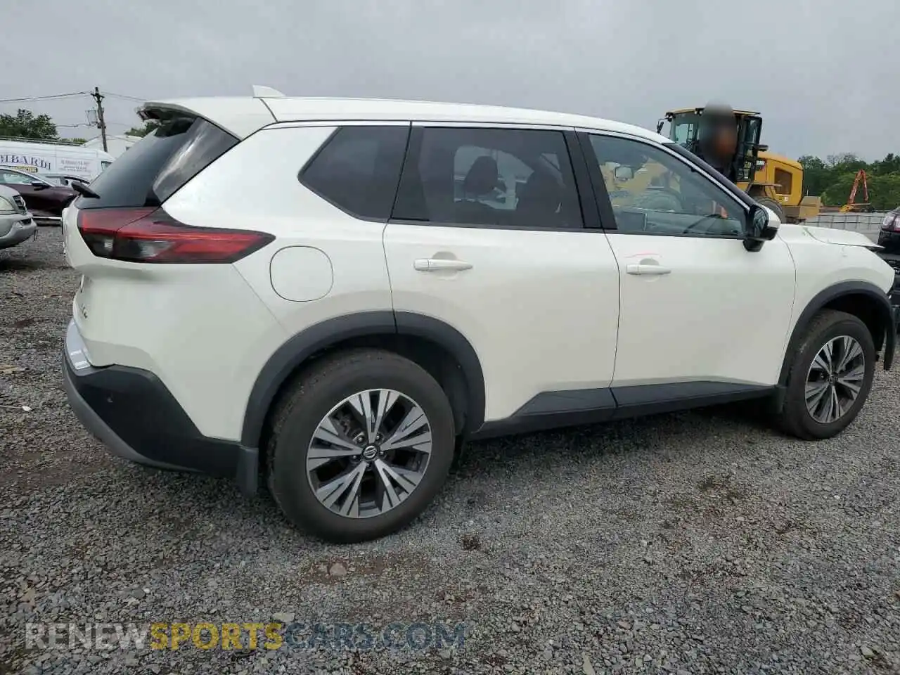 3 Photograph of a damaged car JN8AT3BB0MW212920 NISSAN ROGUE 2021