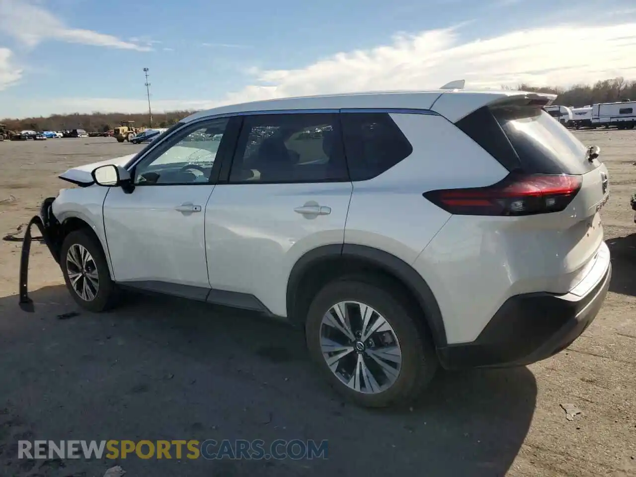 2 Photograph of a damaged car JN8AT3BB0MW224548 NISSAN ROGUE 2021