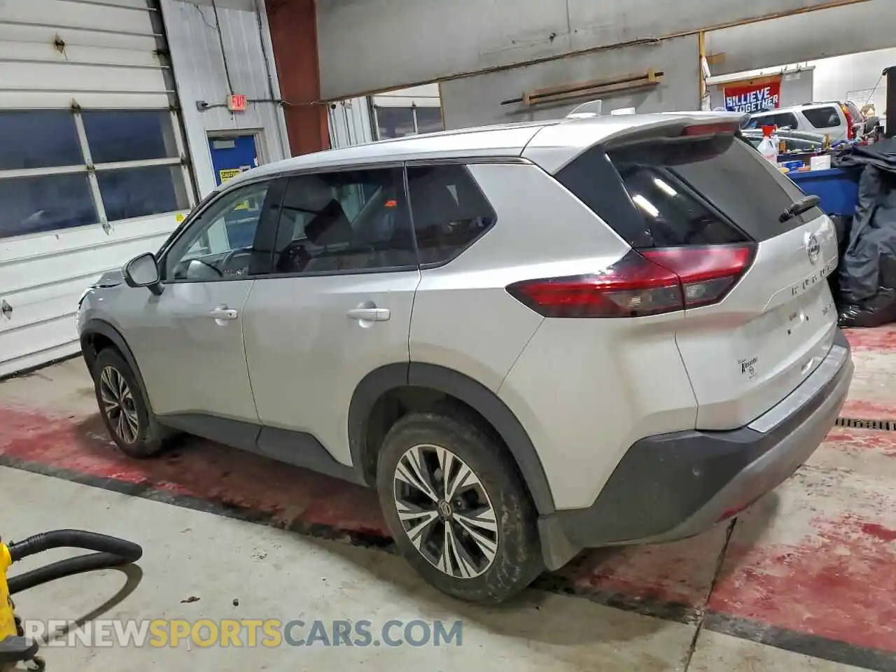 2 Фотография поврежденного автомобиля JN8AT3BB6MW223095 NISSAN ROGUE 2021