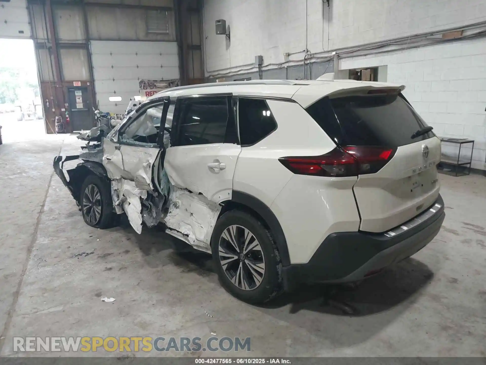 3 Фотография поврежденного автомобиля JN8AT3BB8MW217086 NISSAN ROGUE 2021