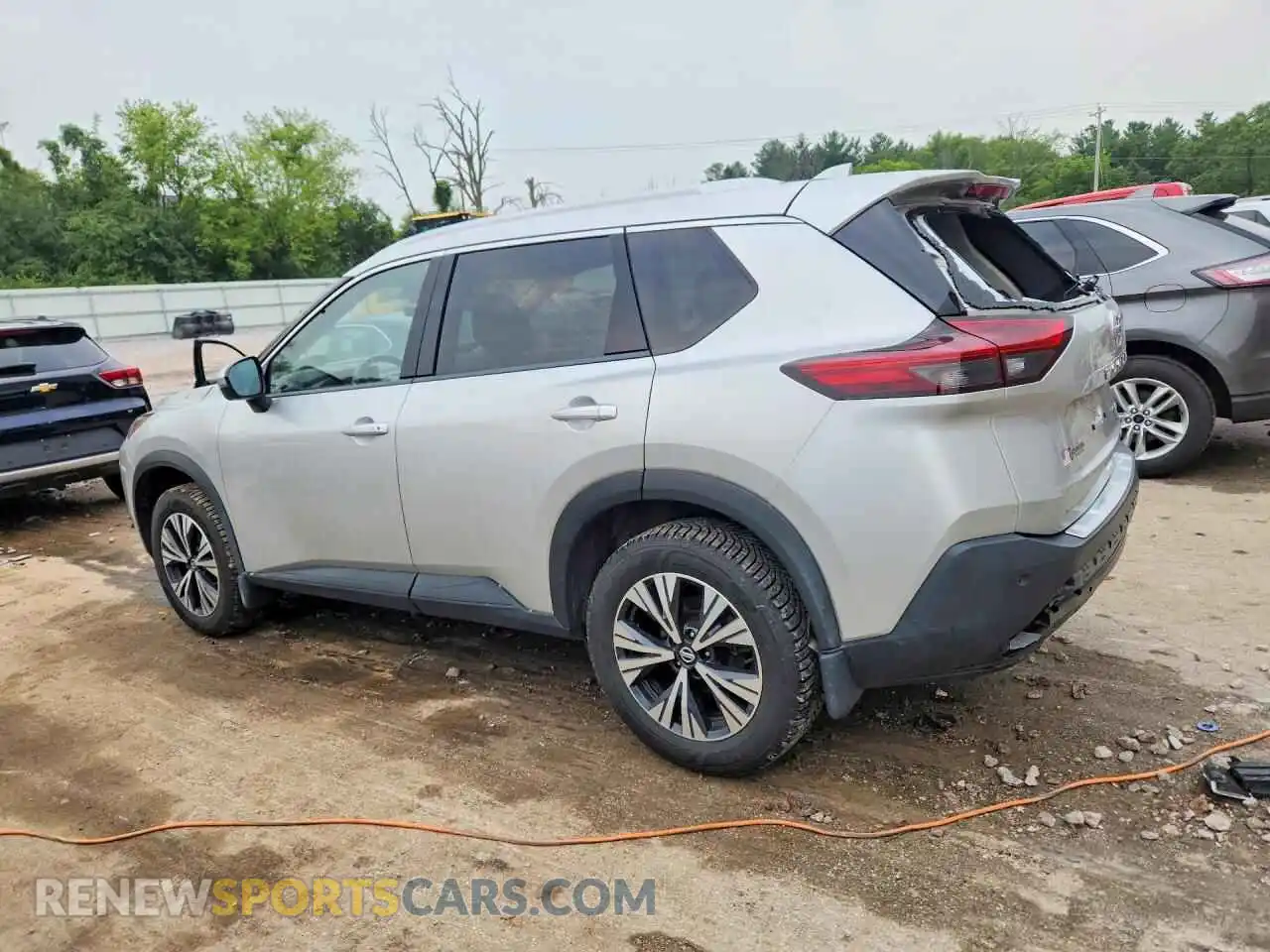 2 Фотография поврежденного автомобиля JN8AT3BB9MW218067 NISSAN ROGUE 2021
