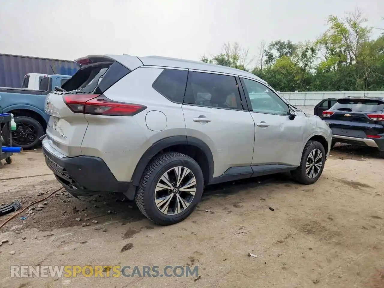 3 Фотография поврежденного автомобиля JN8AT3BB9MW218067 NISSAN ROGUE 2021