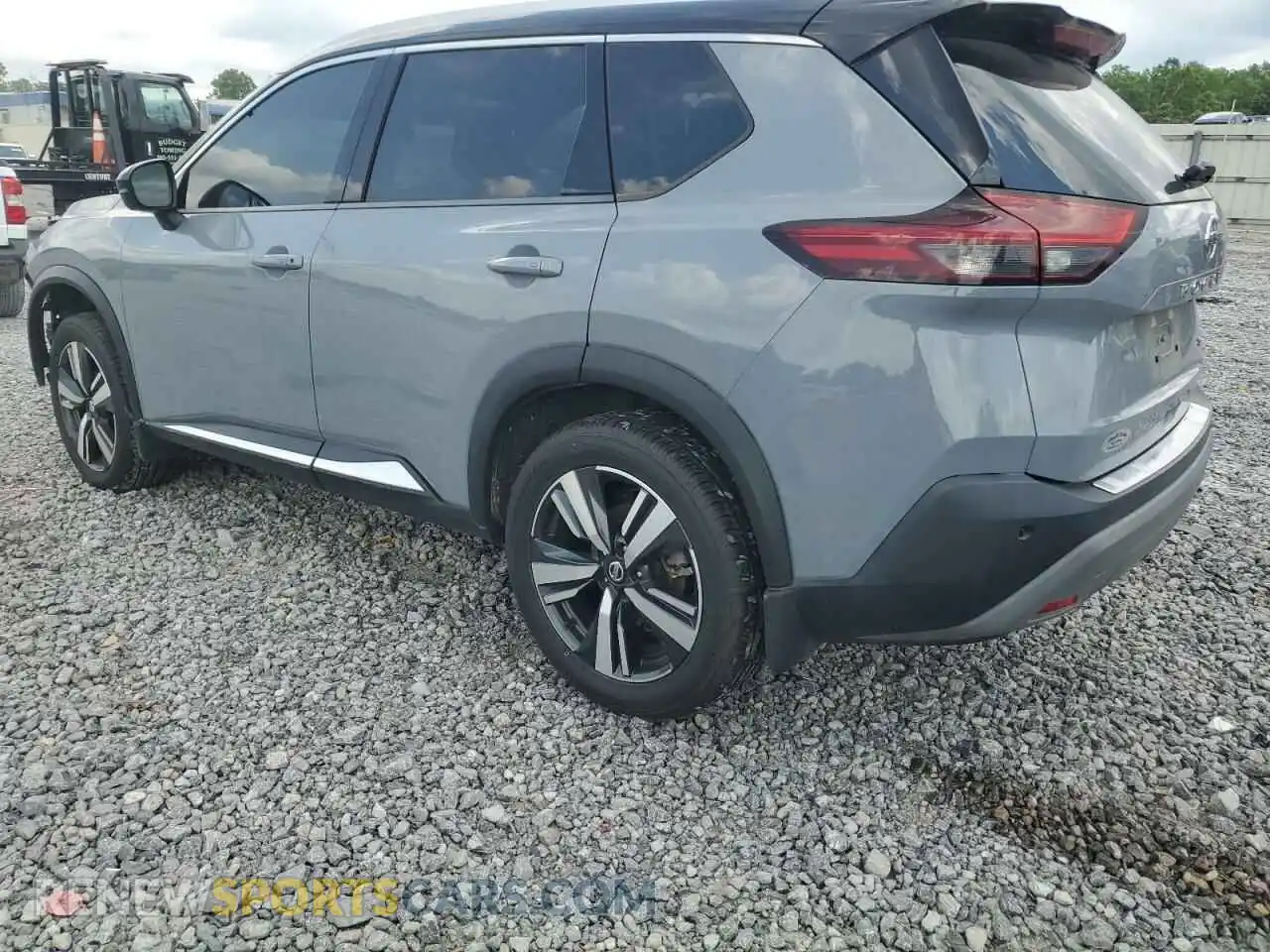 2 fotografías del automóvil dañado JN8AT3CA2MW014538 NISSAN ROGUE 2021