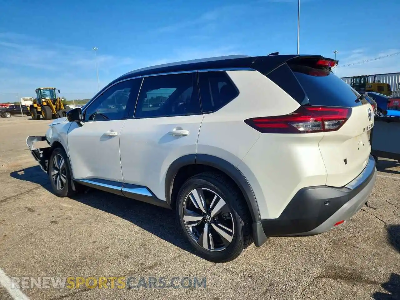 2 Фотография поврежденного автомобиля JN8AT3CA5MW009012 NISSAN ROGUE 2021