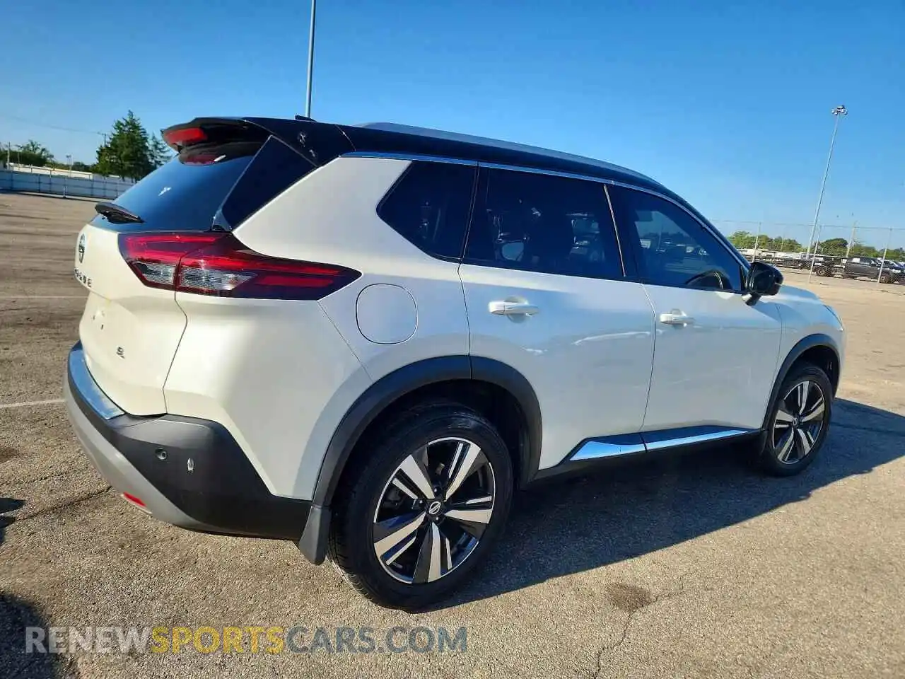 3 Фотография поврежденного автомобиля JN8AT3CA5MW009012 NISSAN ROGUE 2021