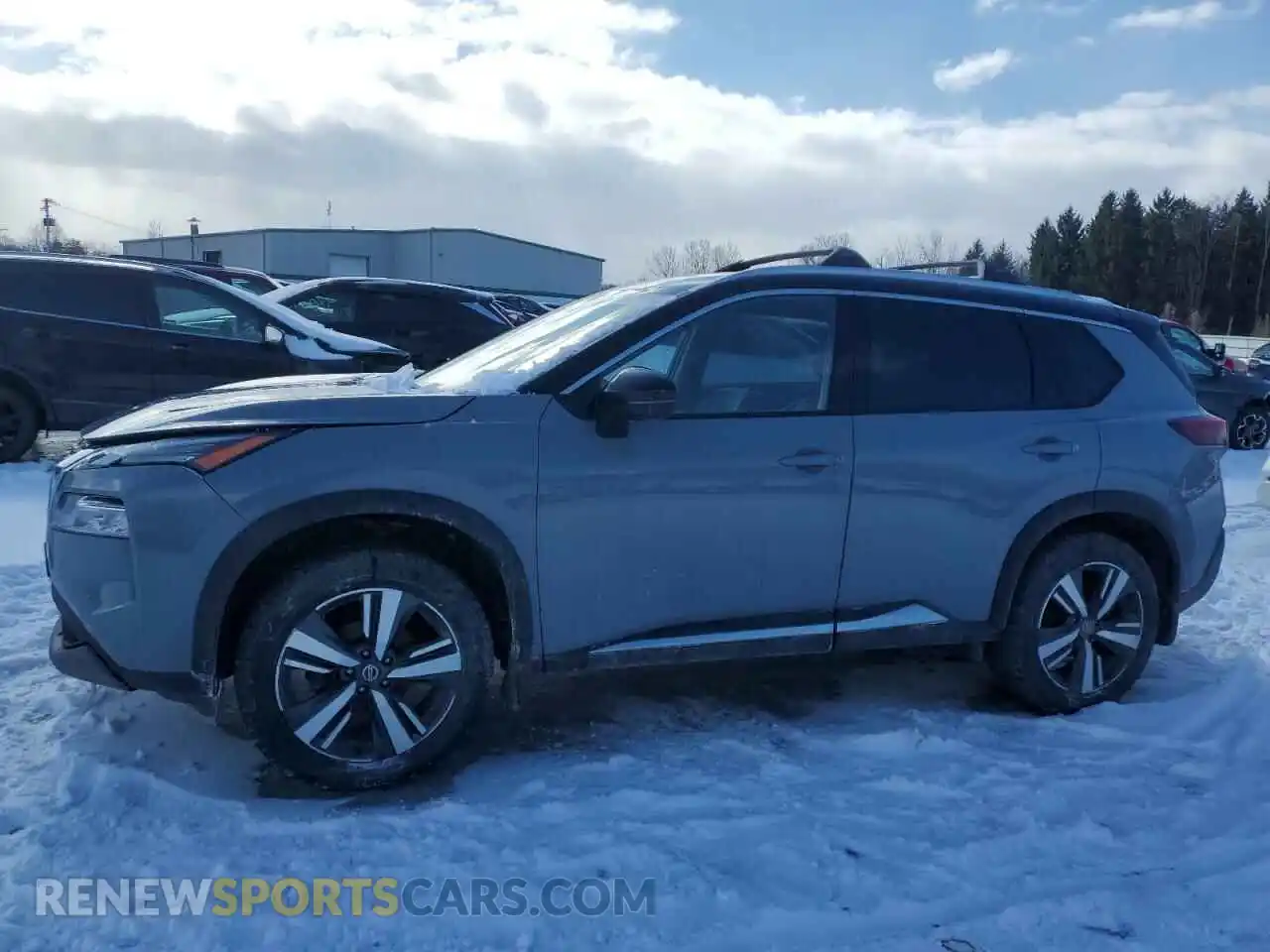 1 Фотография поврежденного автомобиля JN8AT3CB0MW217873 NISSAN ROGUE 2021
