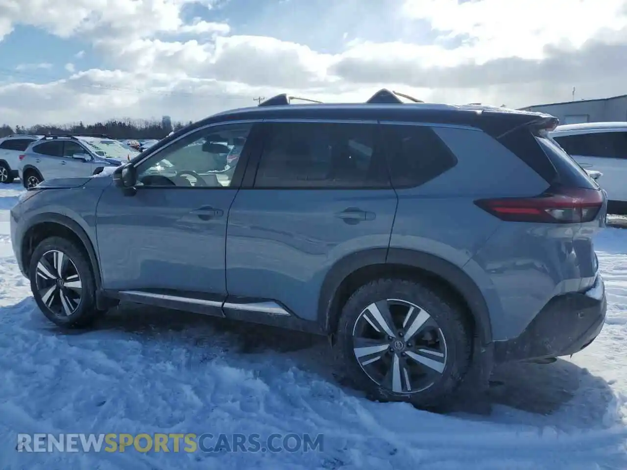 2 Фотография поврежденного автомобиля JN8AT3CB0MW217873 NISSAN ROGUE 2021