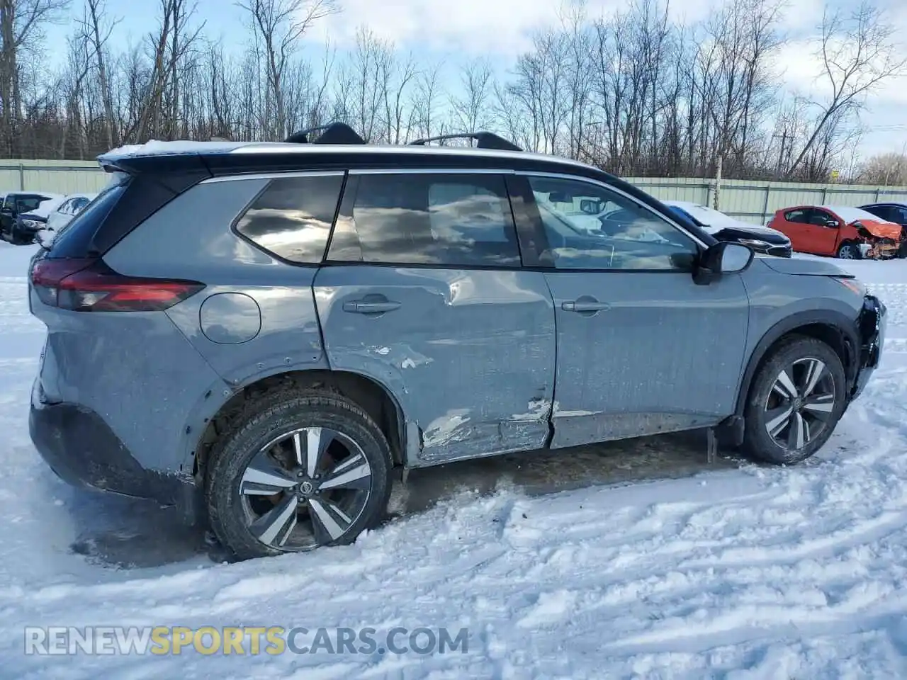 3 Фотография поврежденного автомобиля JN8AT3CB0MW217873 NISSAN ROGUE 2021