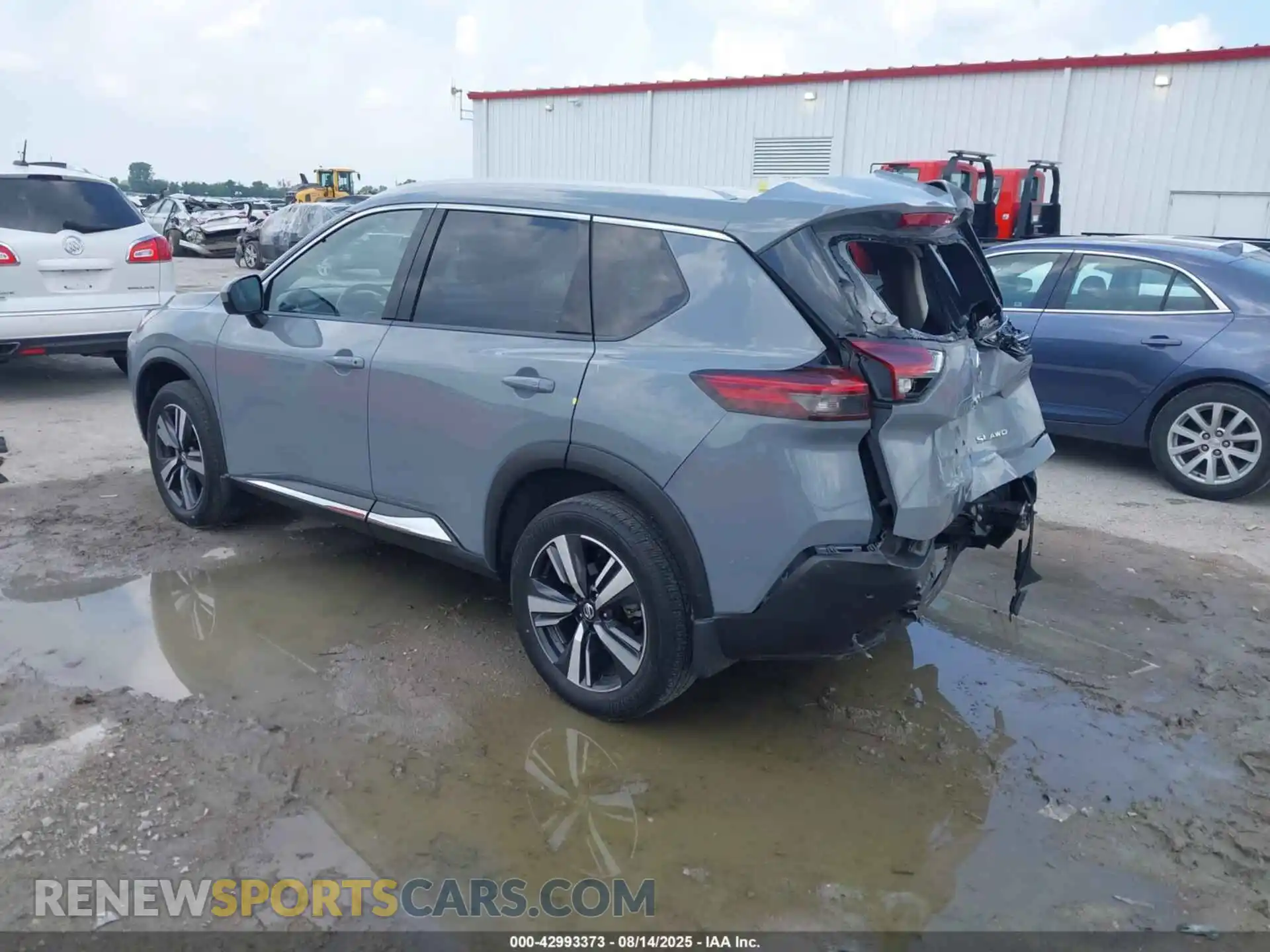 3 fotografías del automóvil dañado JN8AT3CB0MW241963 NISSAN ROGUE 2021