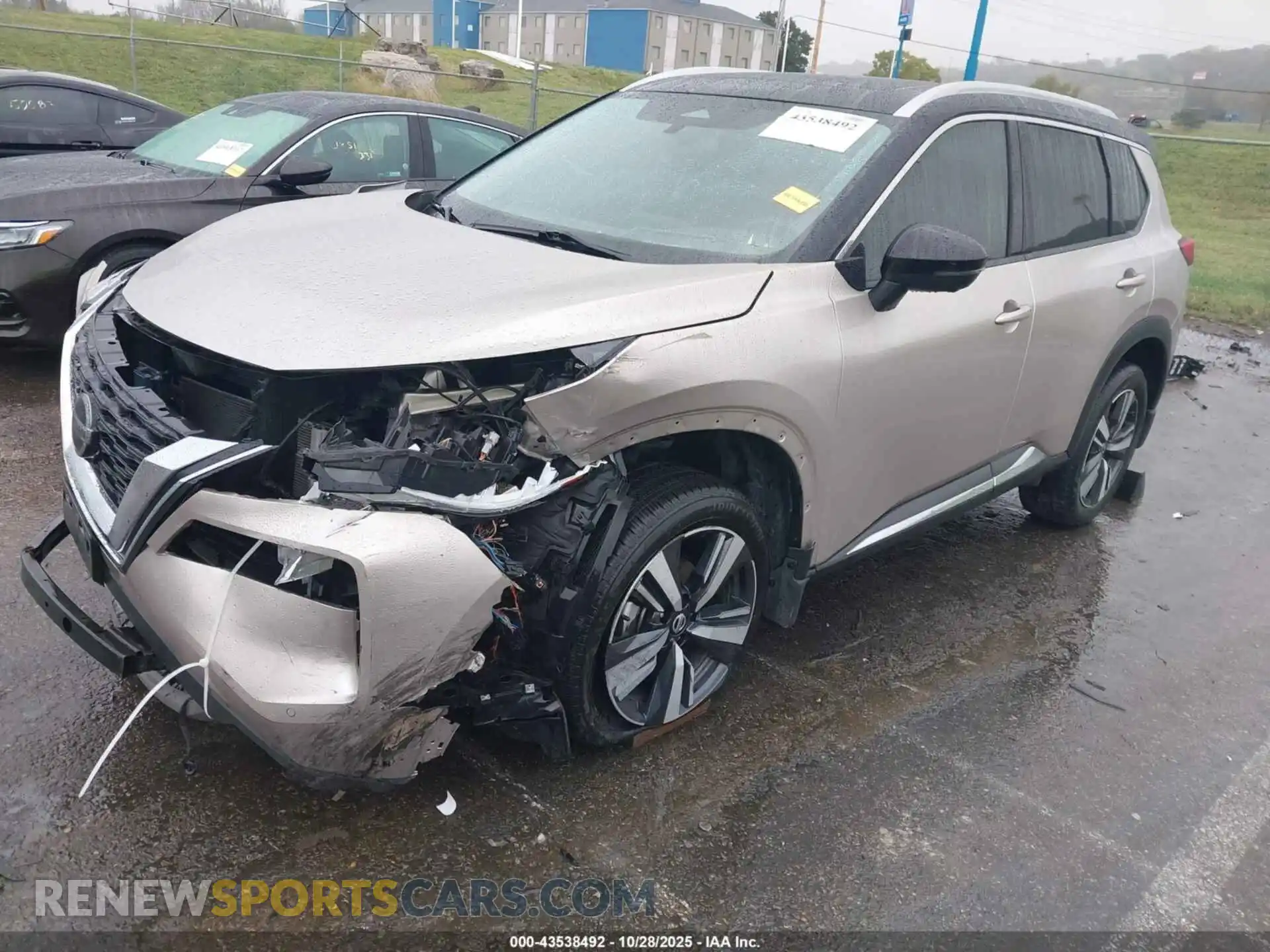 2 Фотография поврежденного автомобиля JN8AT3CB5MW215603 NISSAN ROGUE 2021