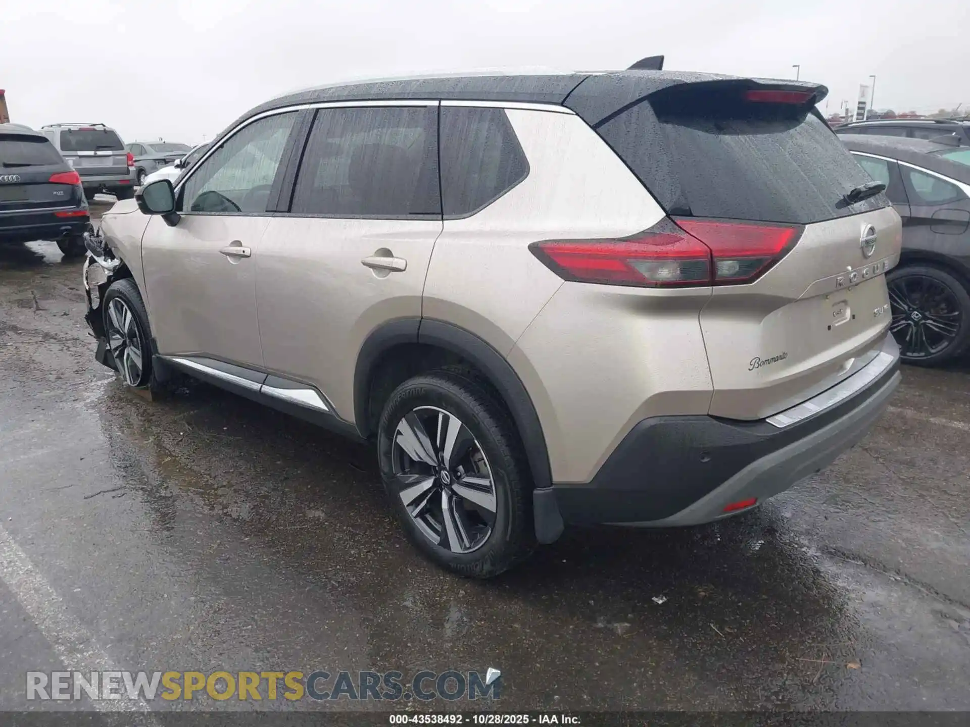 3 Фотография поврежденного автомобиля JN8AT3CB5MW215603 NISSAN ROGUE 2021