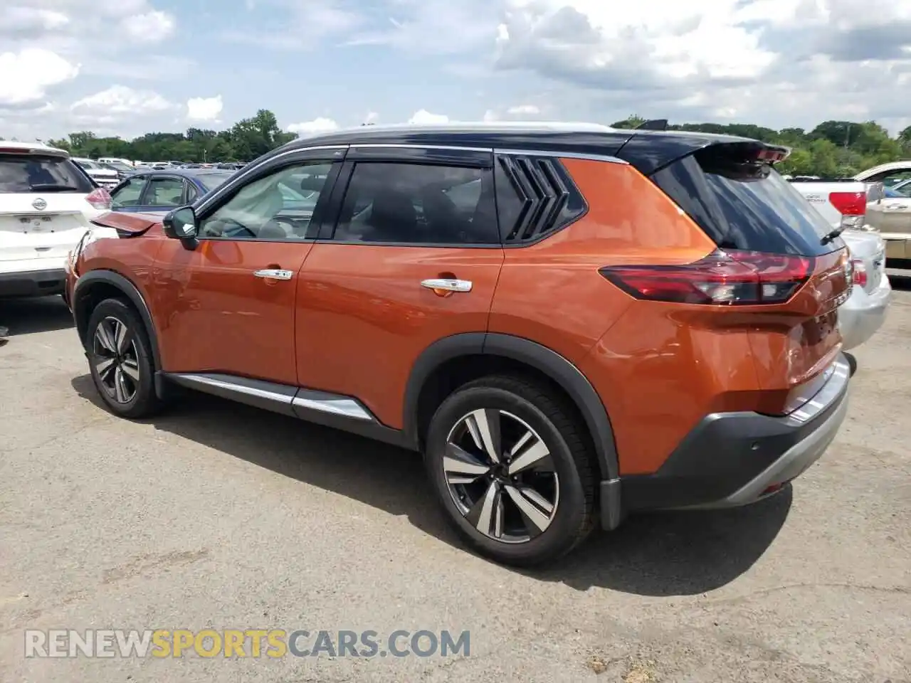 2 Фотография поврежденного автомобиля JN8AT3CB6MW224357 NISSAN ROGUE 2021