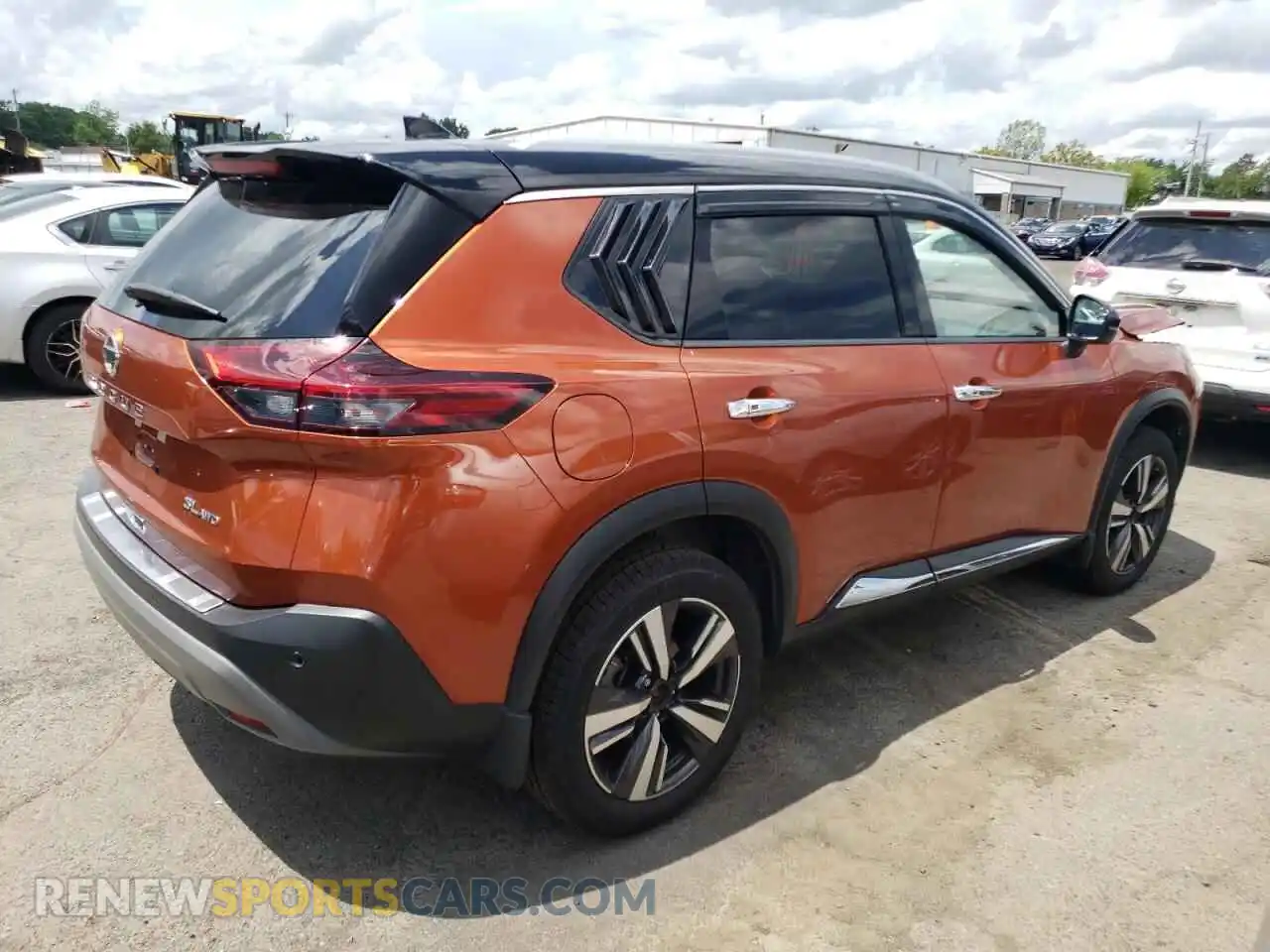 3 Фотография поврежденного автомобиля JN8AT3CB6MW224357 NISSAN ROGUE 2021