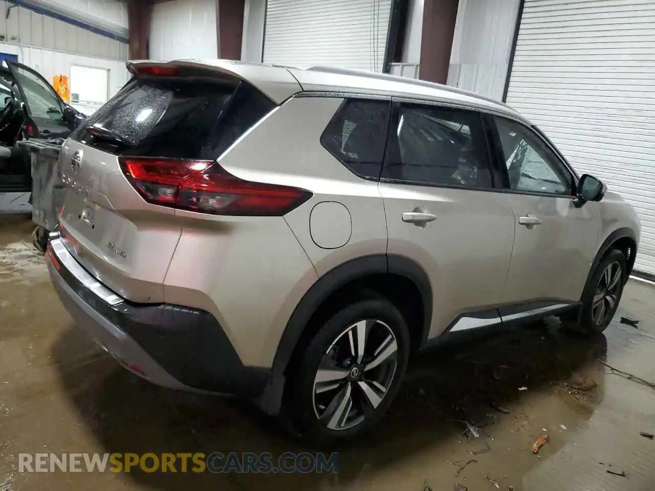 3 Photograph of a damaged car JN8AT3CBXMW239914 NISSAN ROGUE 2021