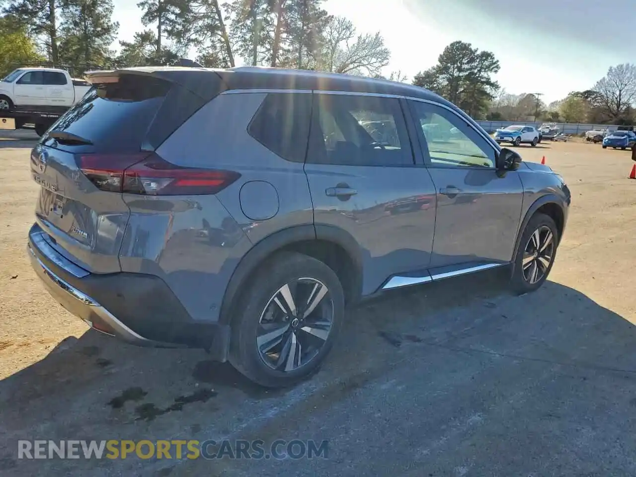 3 Photograph of a damaged car JN8AT3DC1MW102173 NISSAN ROGUE 2021