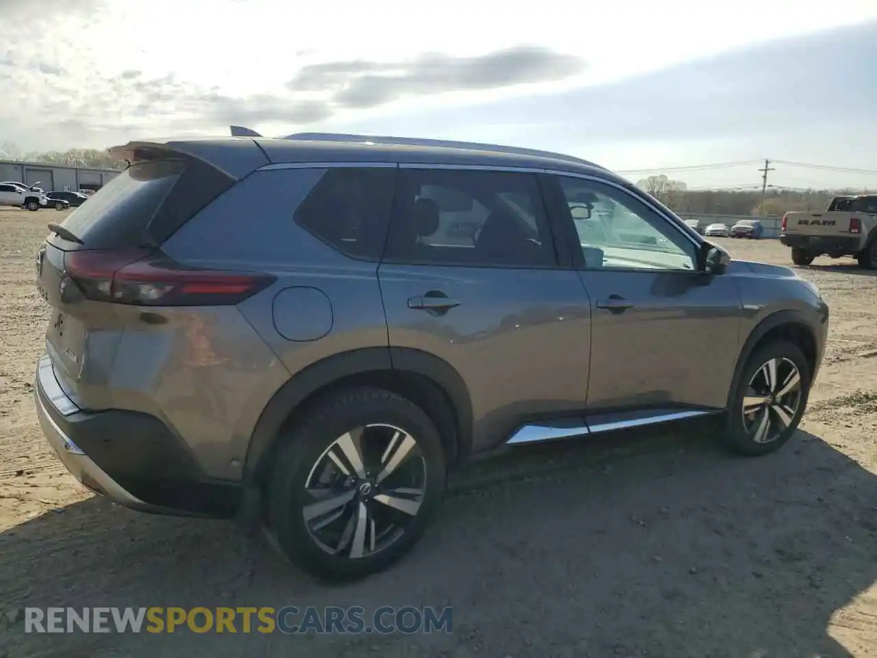 3 Photograph of a damaged car JN8AT3DC3MW101803 NISSAN ROGUE 2021