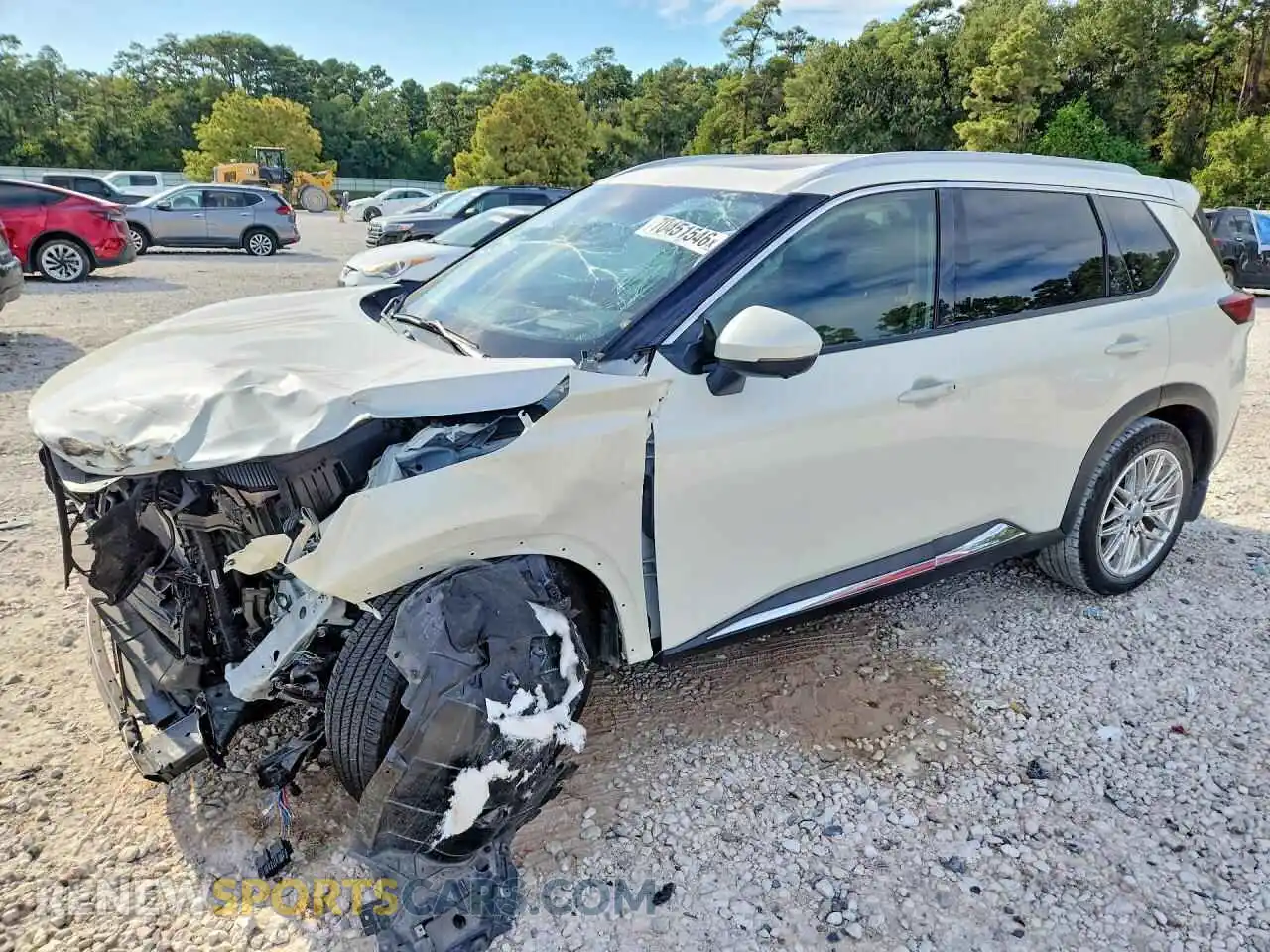 1 fotografías del automóvil dañado JN8AT3DC5MW102192 NISSAN ROGUE 2021