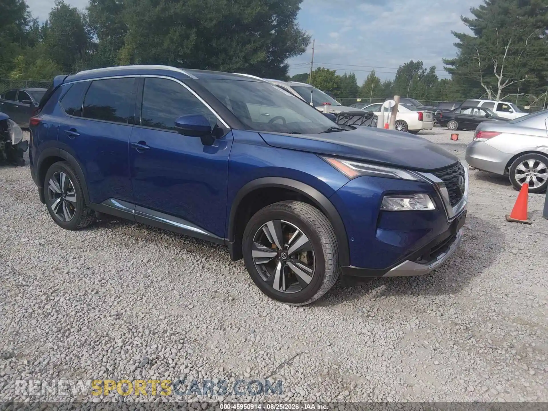 1 Фотография поврежденного автомобиля JN8AT3DC7MW102923 NISSAN ROGUE 2021