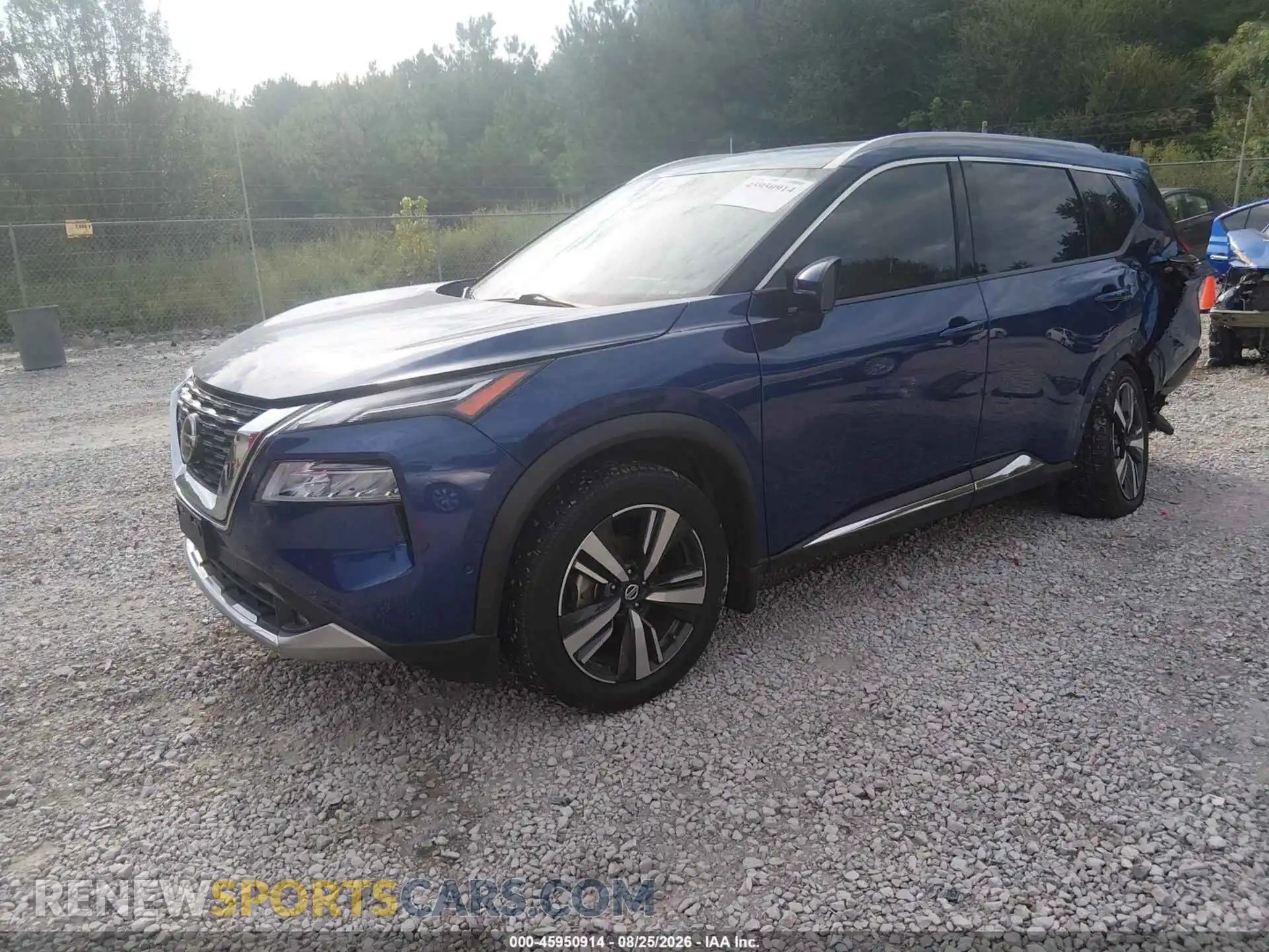 2 Фотография поврежденного автомобиля JN8AT3DC7MW102923 NISSAN ROGUE 2021