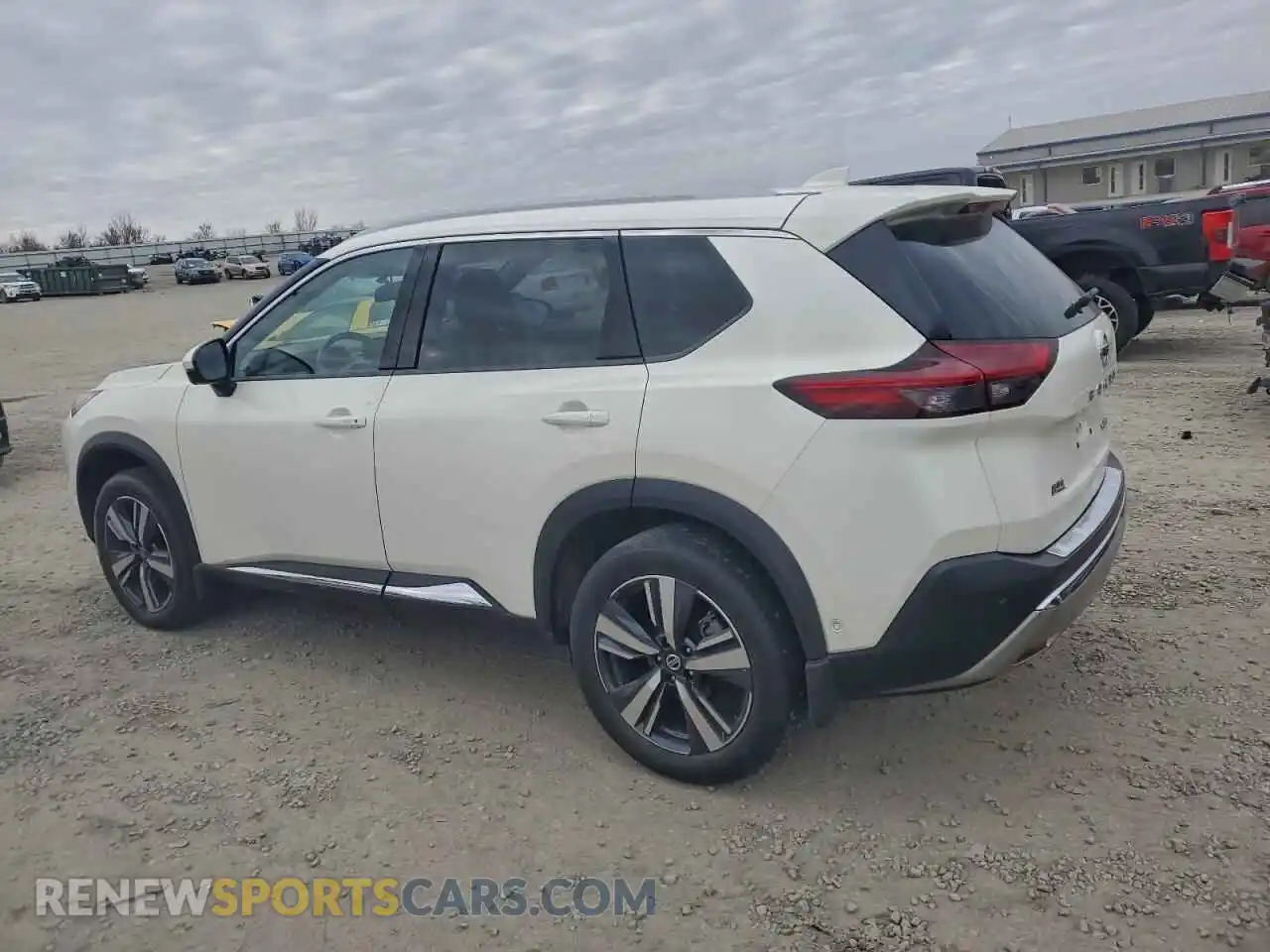 2 Photograph of a damaged car JN8AT3DC8MW101814 NISSAN ROGUE 2021