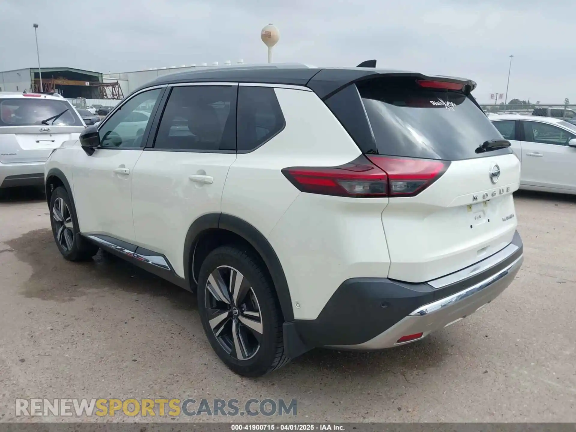 3 Photograph of a damaged car JN8AT3DCXMW104164 NISSAN ROGUE 2021