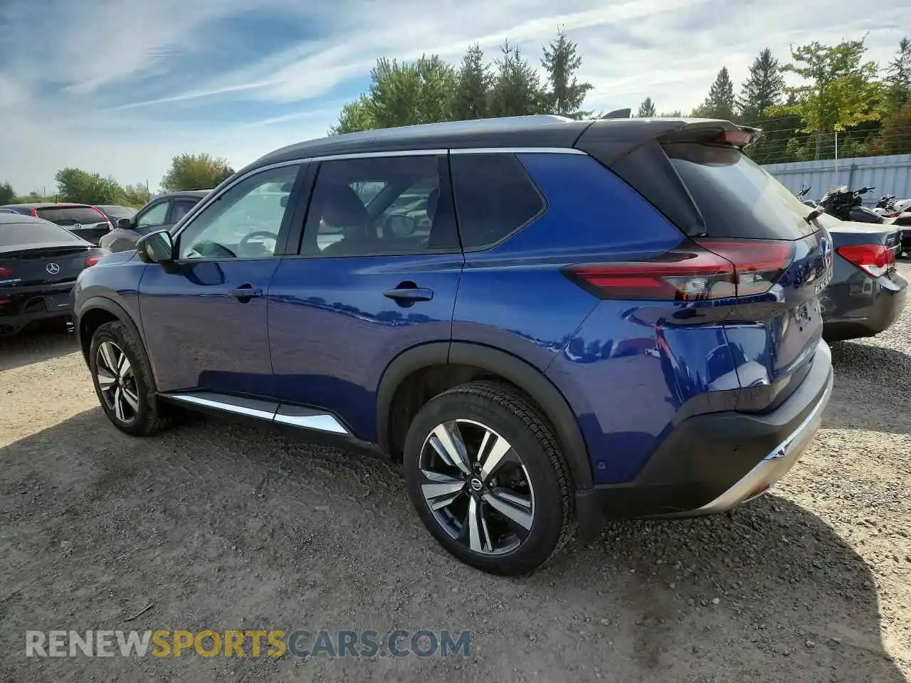 2 Фотография поврежденного автомобиля JN8AT3DD0MW311123 NISSAN ROGUE 2021