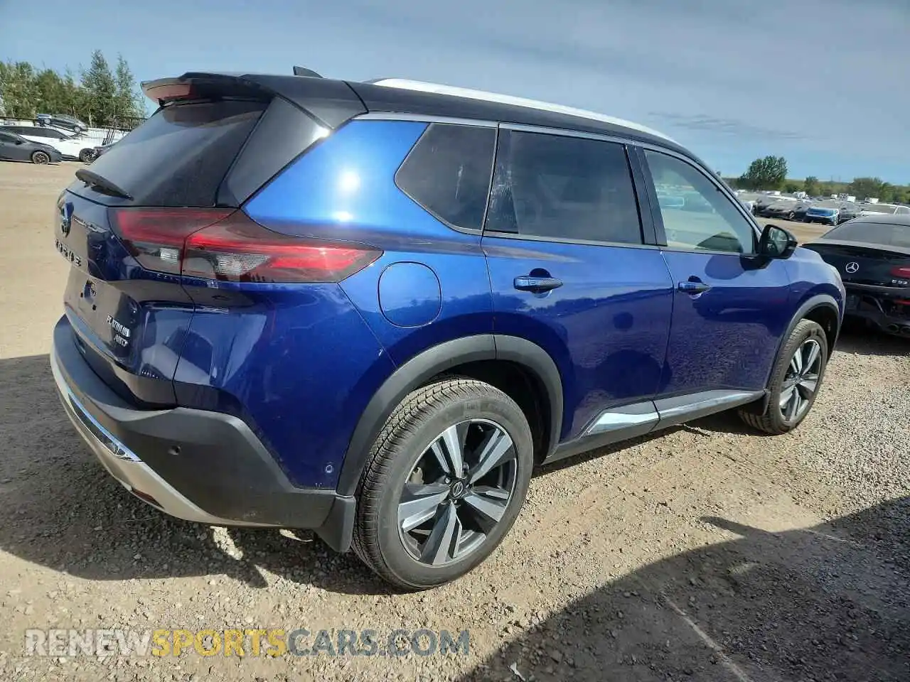 3 Фотография поврежденного автомобиля JN8AT3DD0MW311123 NISSAN ROGUE 2021