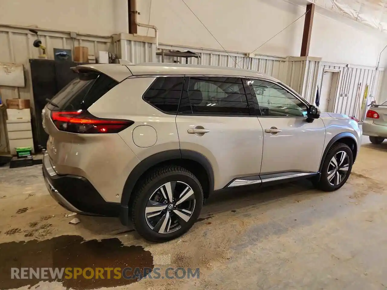 3 Photograph of a damaged car JN8AT3DD0MW313468 NISSAN ROGUE 2021