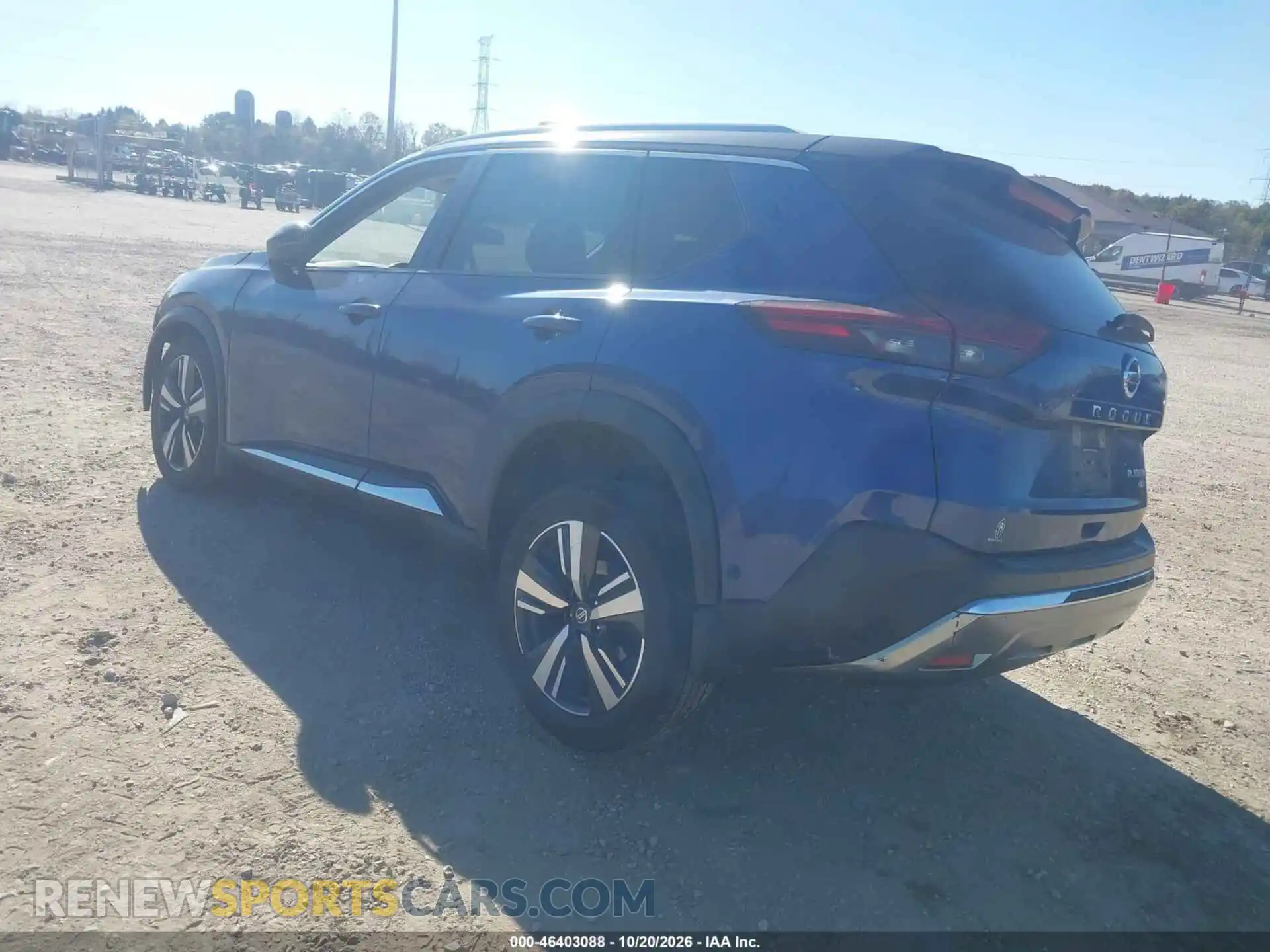 3 Photograph of a damaged car JN8AT3DD1MW308909 NISSAN ROGUE 2021