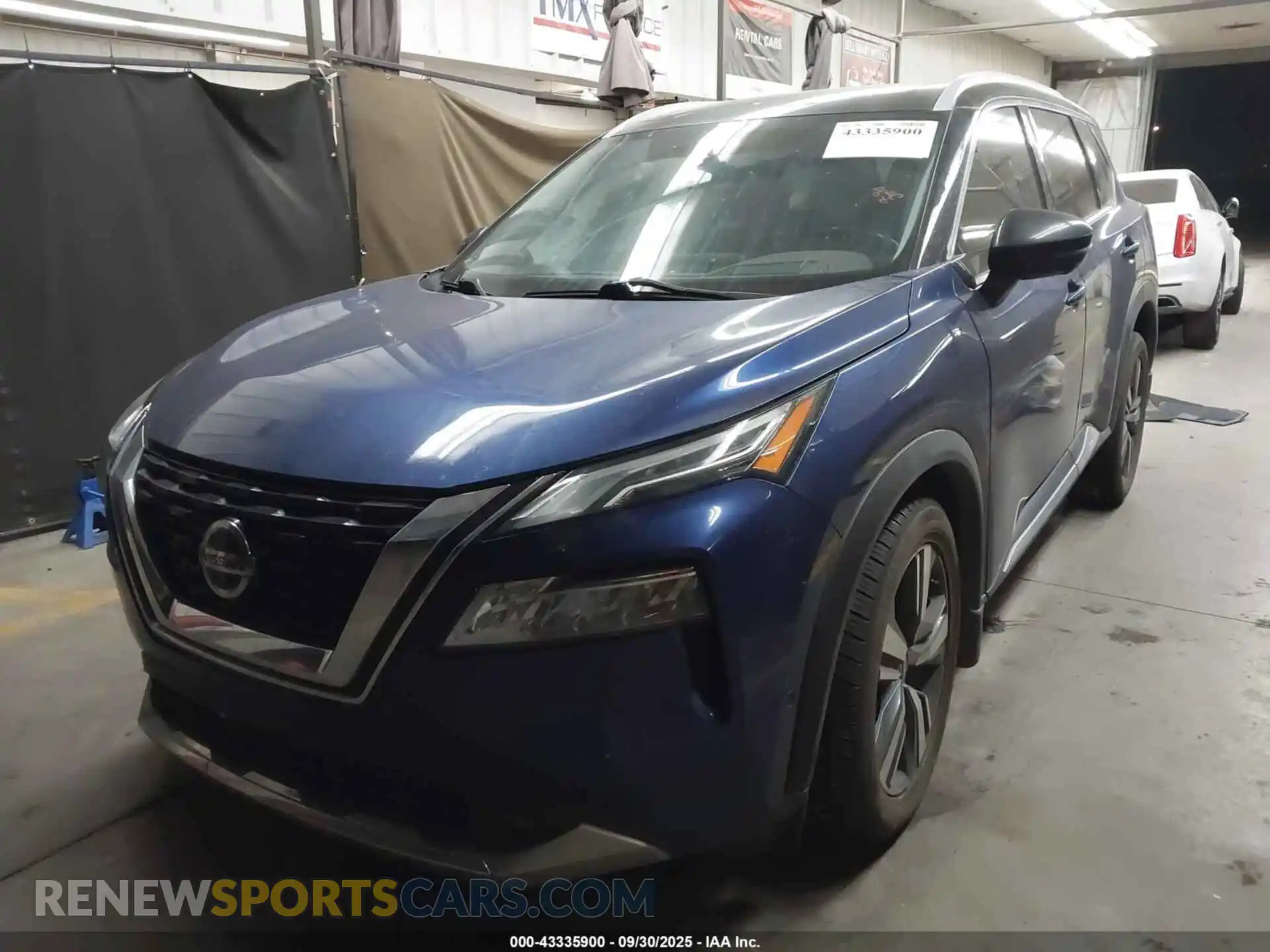 2 Photograph of a damaged car JN8AT3DD1MW314600 NISSAN ROGUE 2021