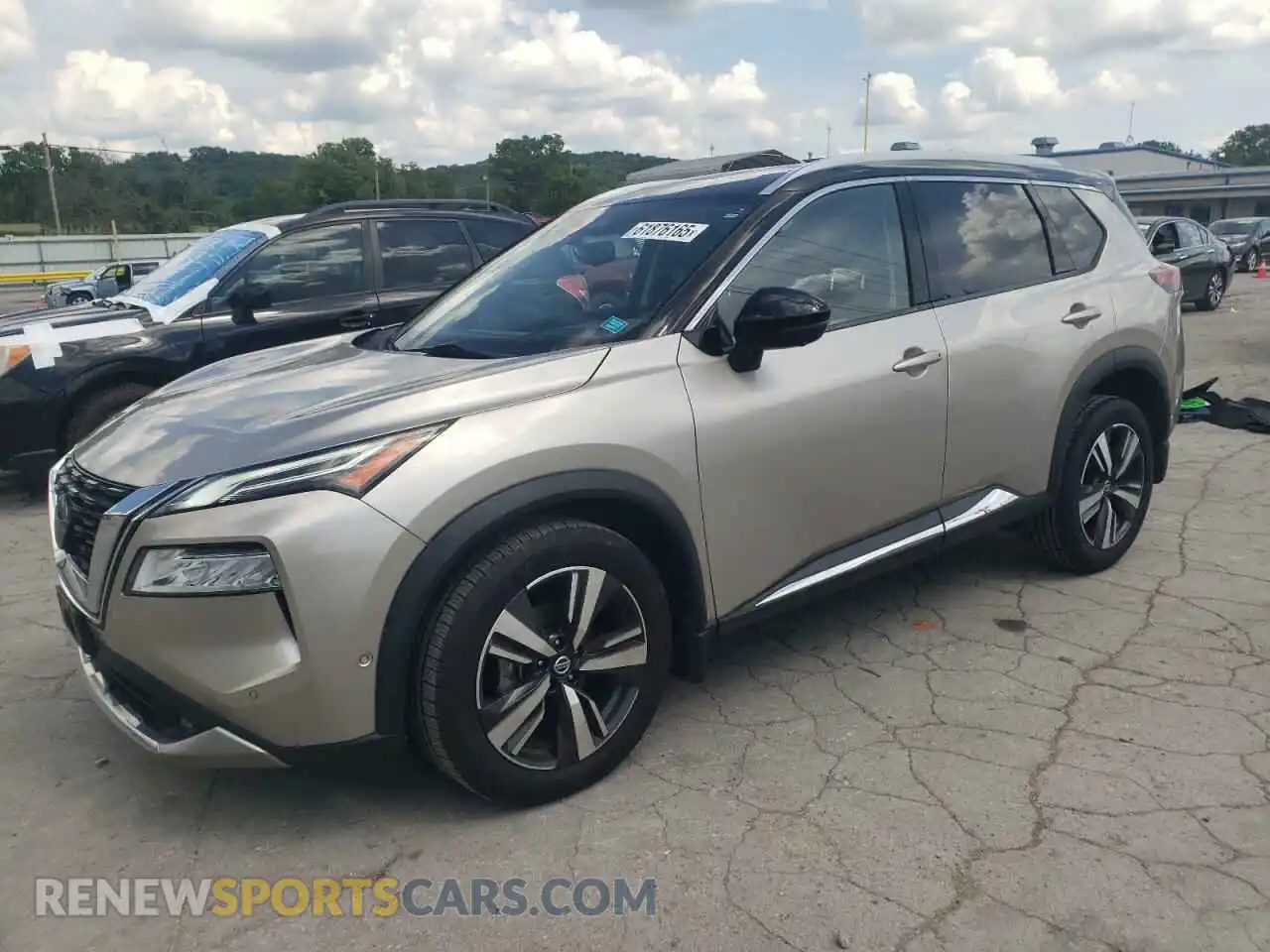 1 Фотография поврежденного автомобиля JN8AT3DD3MW303386 NISSAN ROGUE 2021