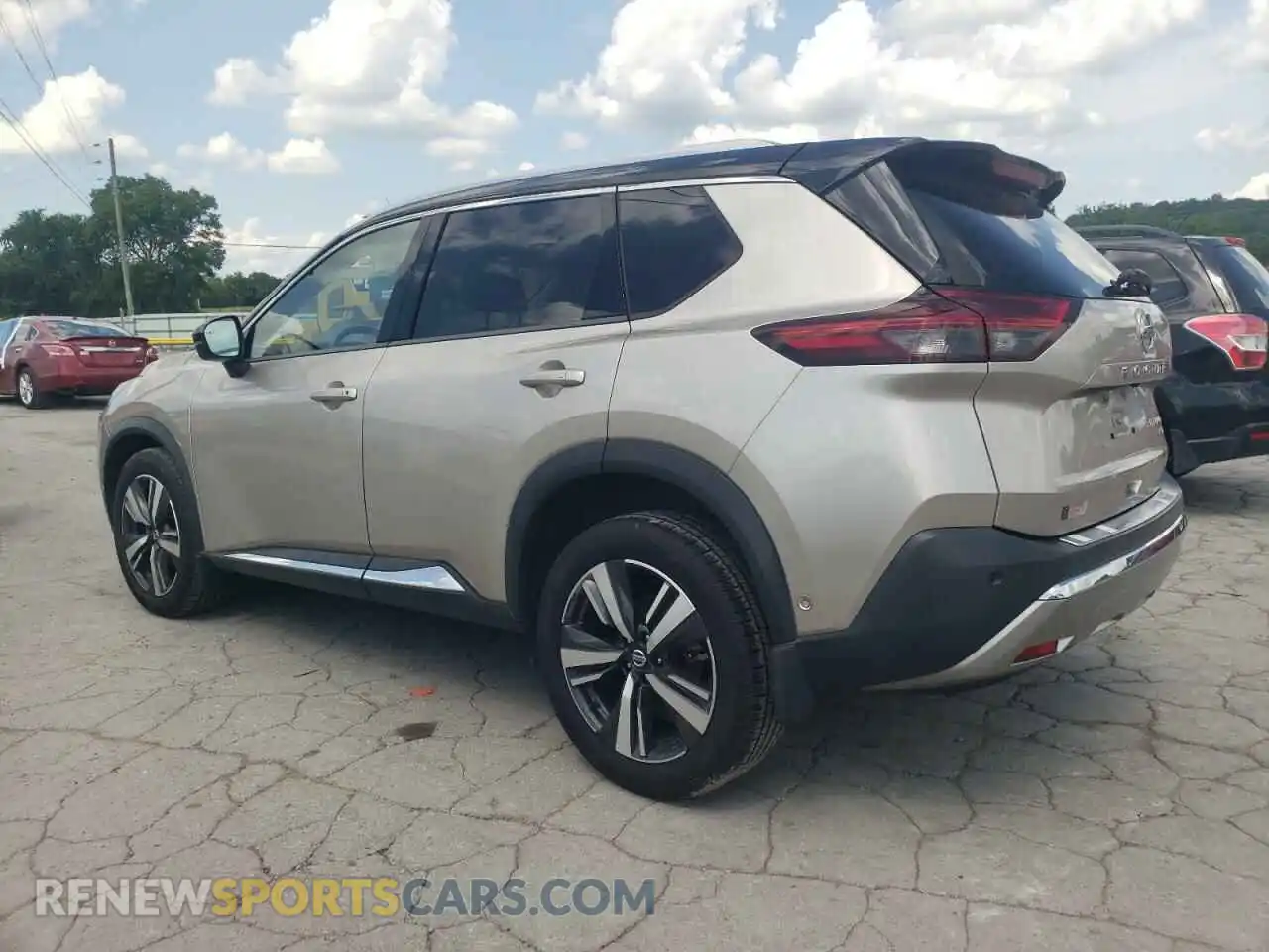 2 Фотография поврежденного автомобиля JN8AT3DD3MW303386 NISSAN ROGUE 2021