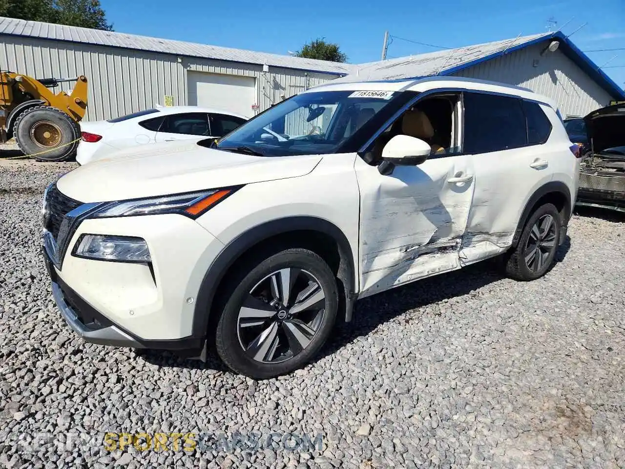 1 fotografías del automóvil dañado JN8AT3DD3MW307292 NISSAN ROGUE 2021