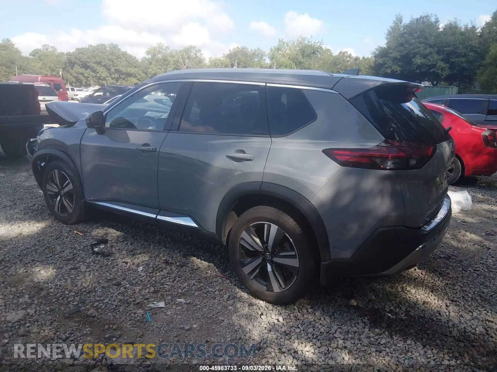3 Photograph of a damaged car JN8AT3DD5MW312168 NISSAN ROGUE 2021