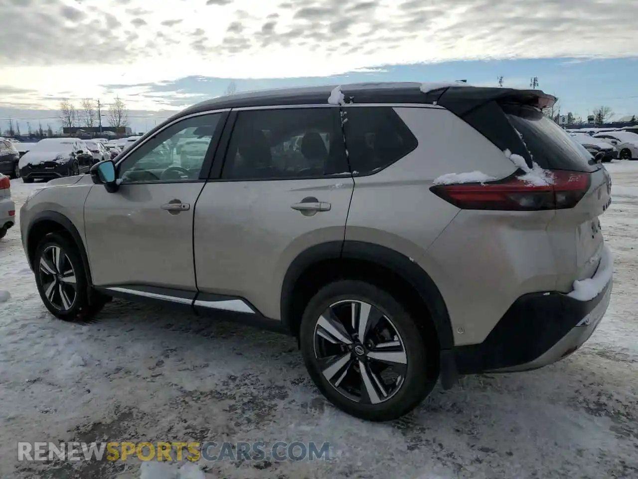 2 Photograph of a damaged car JN8AT3DD7MW307344 NISSAN ROGUE 2021