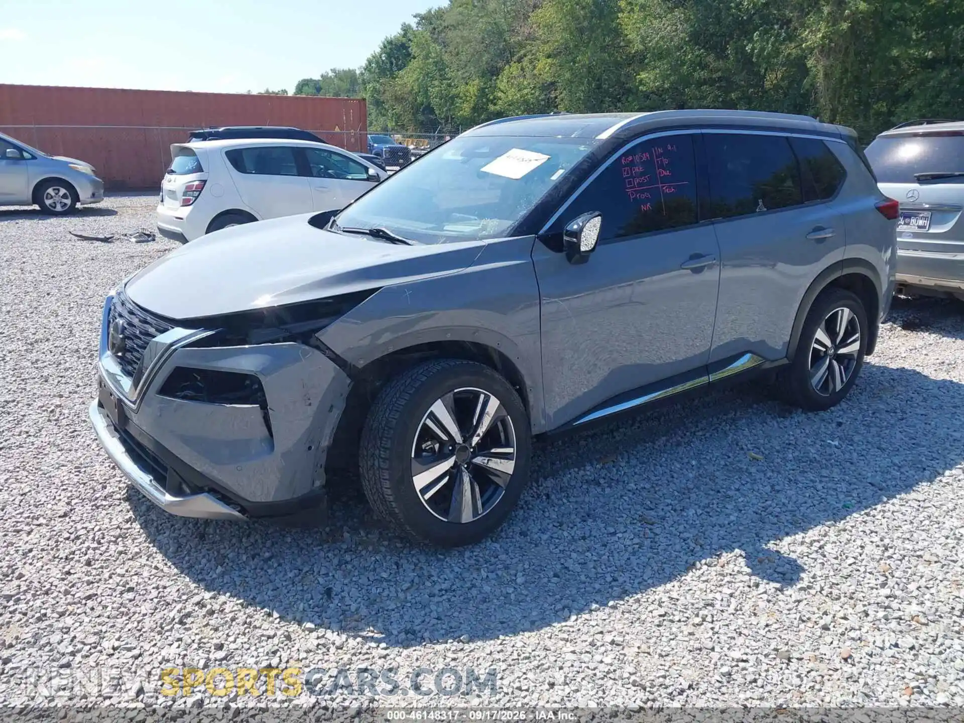 2 Фотография поврежденного автомобиля JN8AT3DD8MW301827 NISSAN ROGUE 2021