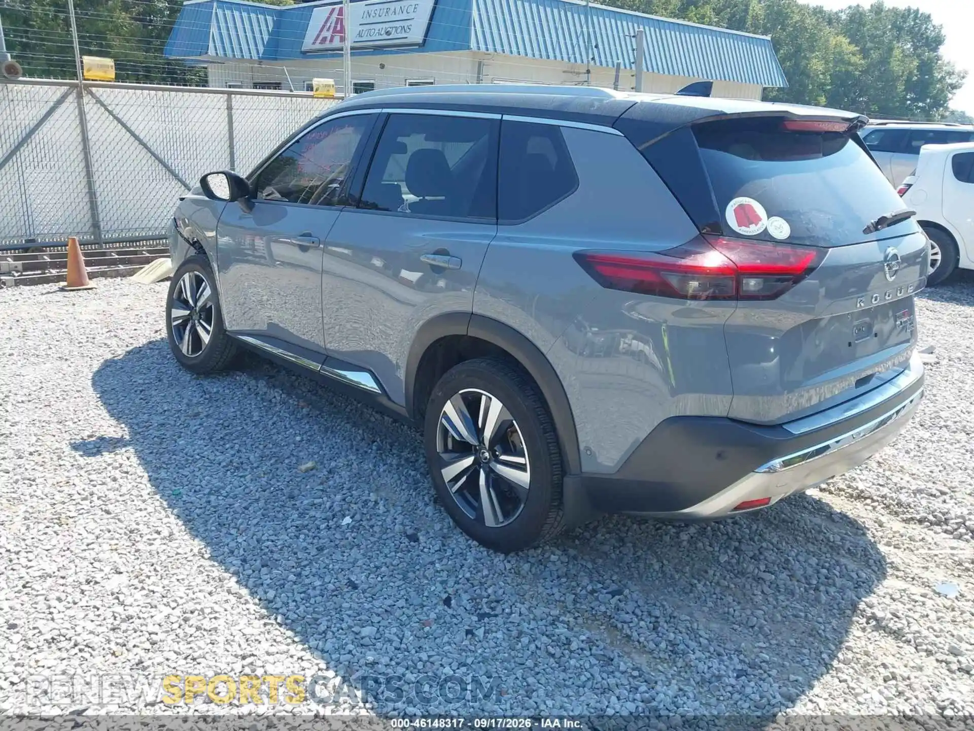 3 Фотография поврежденного автомобиля JN8AT3DD8MW301827 NISSAN ROGUE 2021