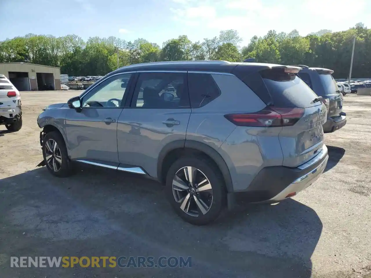 2 Фотография поврежденного автомобиля JN8AT3DD9MW301514 NISSAN ROGUE 2021
