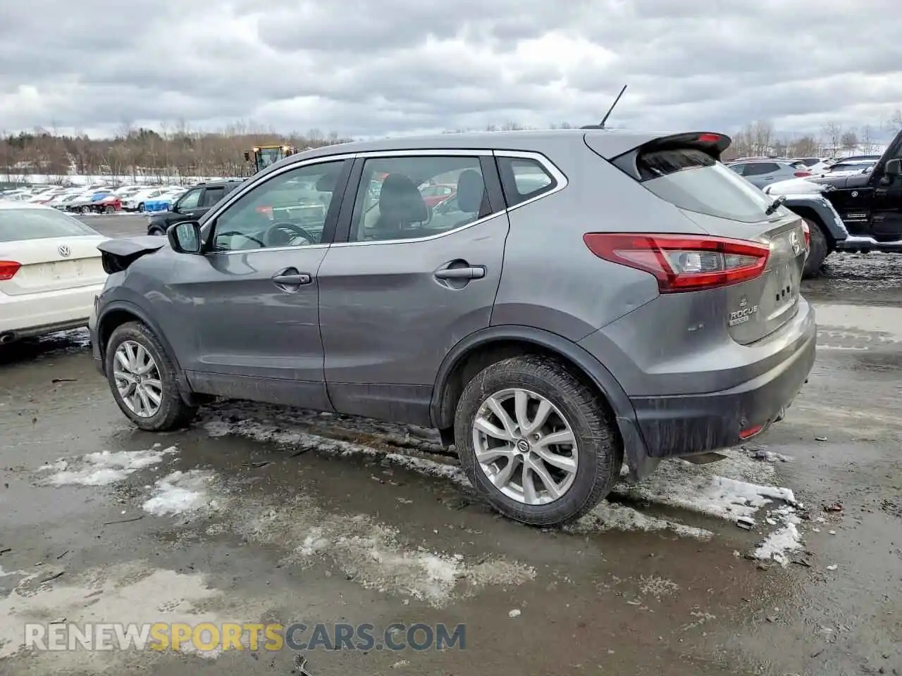 2 fotografías del automóvil dañado JN1BJ1AW3NW683057 NISSAN ROGUE 2022