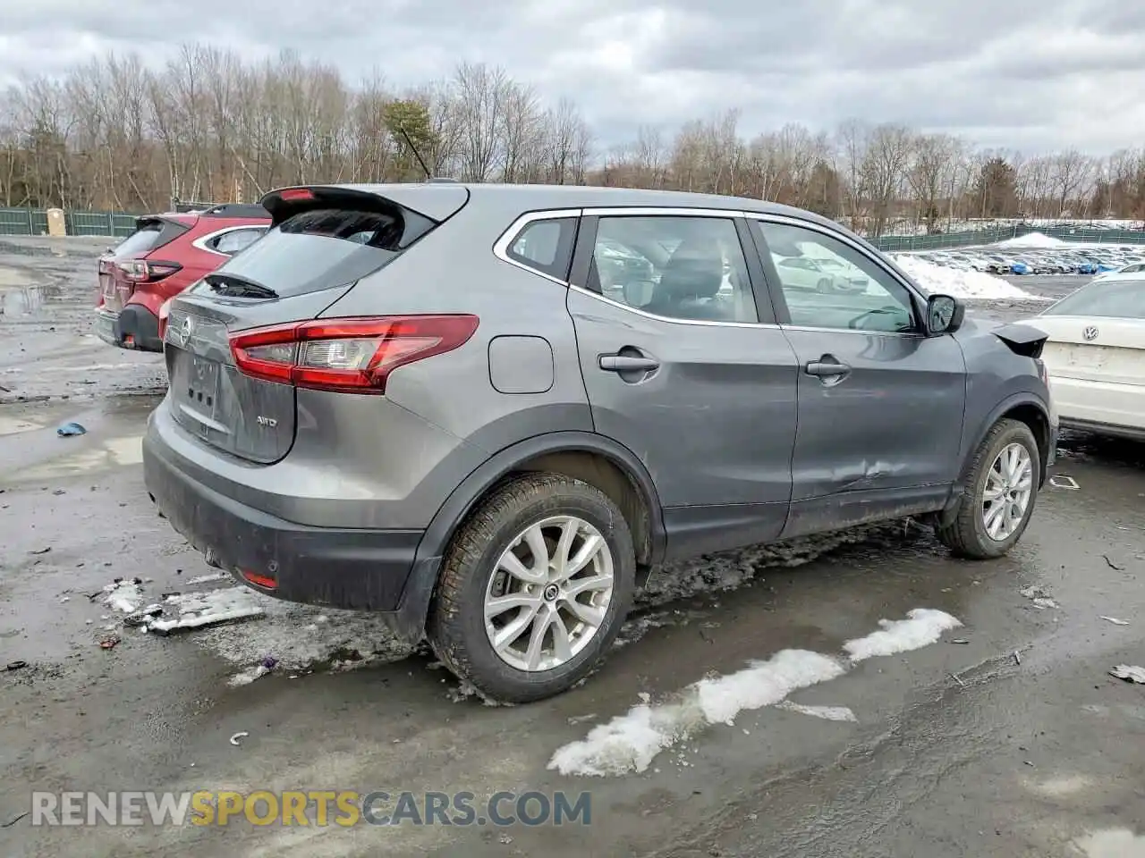 3 fotografías del automóvil dañado JN1BJ1AW3NW683057 NISSAN ROGUE 2022
