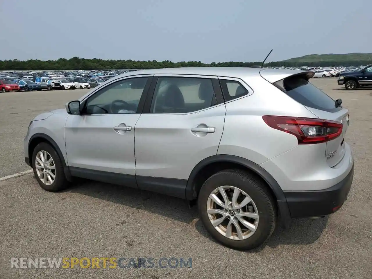 2 Фотография поврежденного автомобиля JN1BJ1AW5NW683075 NISSAN ROGUE 2022