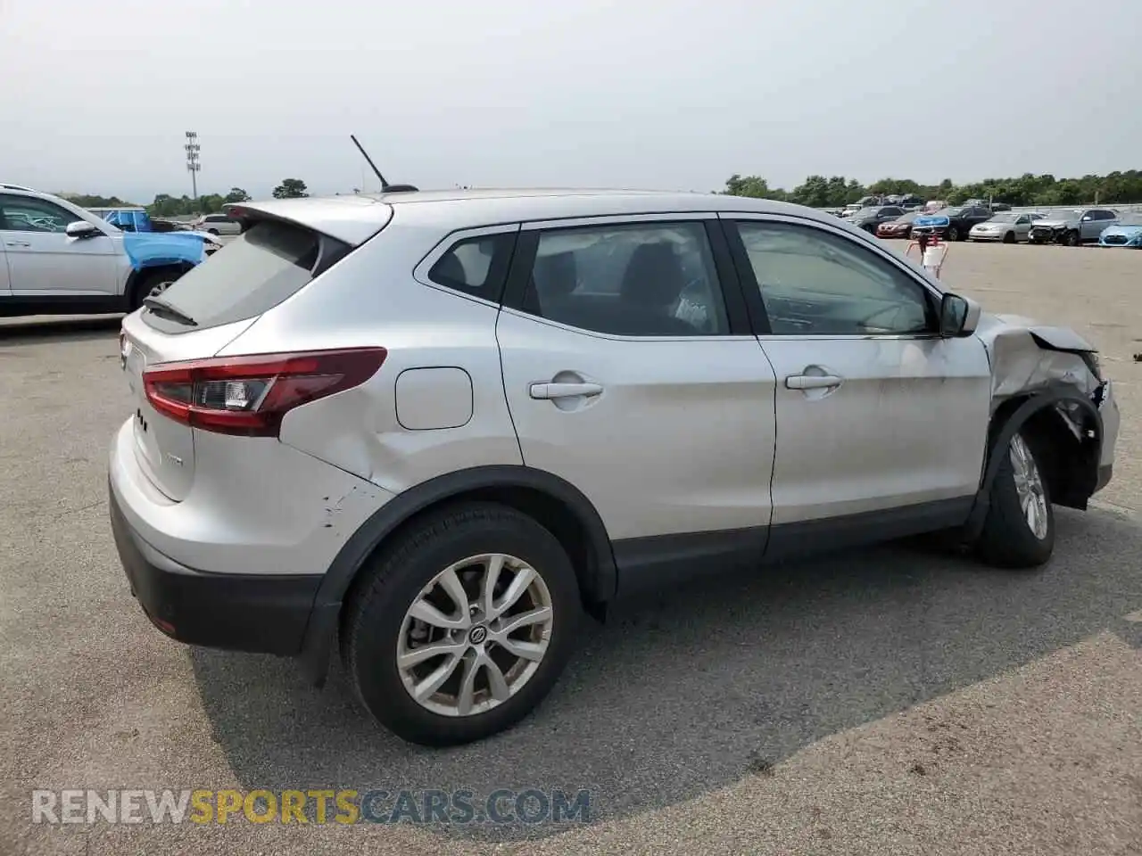 3 Фотография поврежденного автомобиля JN1BJ1AW5NW683075 NISSAN ROGUE 2022
