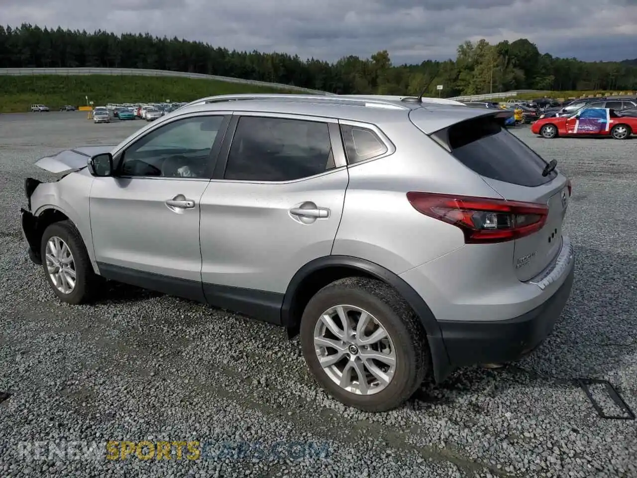 2 Фотография поврежденного автомобиля JN1BJ1BV2NW582596 NISSAN ROGUE 2022