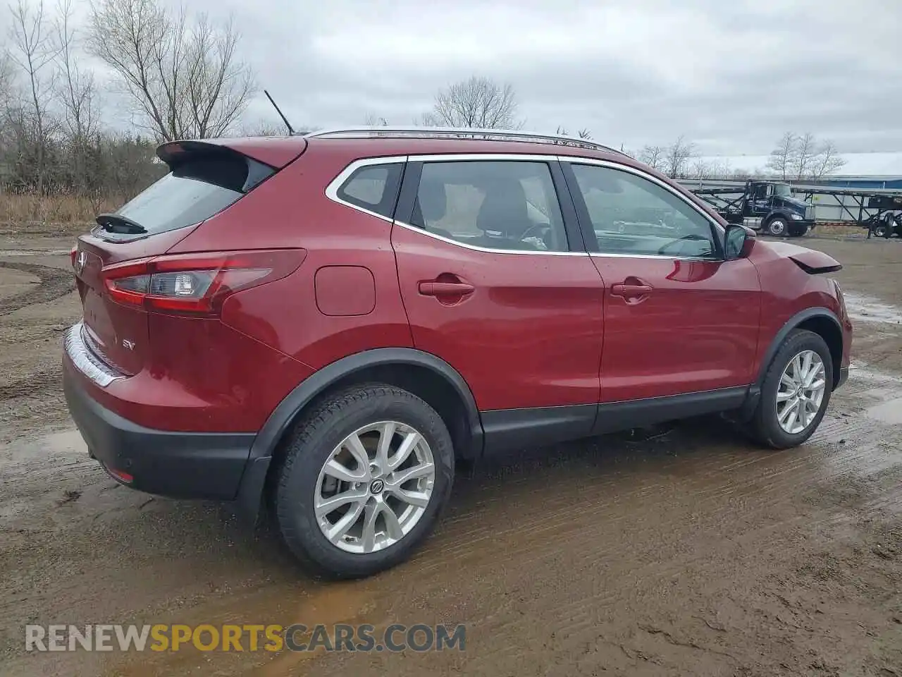 3 fotografías del automóvil dañado JN1BJ1BV3NW342862 NISSAN ROGUE 2022