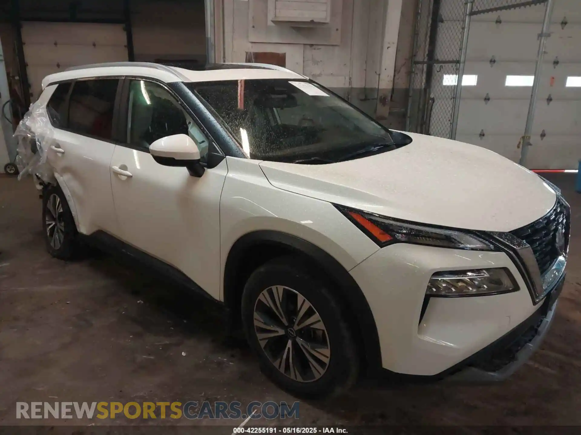 1 Photograph of a damaged car JN8BT3BB4NW338137 NISSAN ROGUE 2022