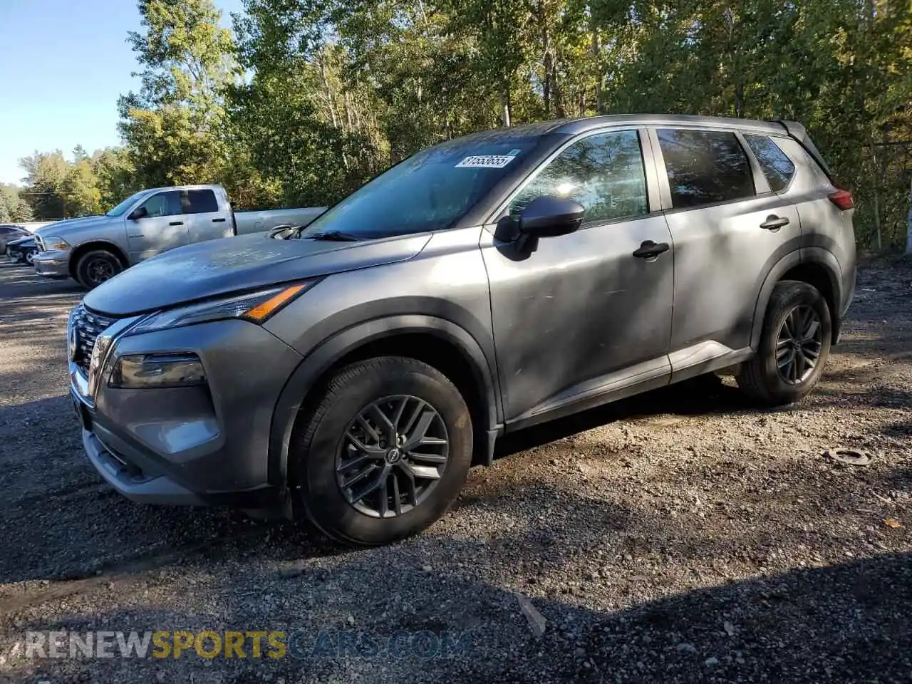 1 Photograph of a damaged car 5N1AT3AB5PC676333 NISSAN ROGUE 2023
