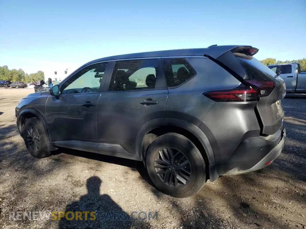 2 Photograph of a damaged car 5N1AT3AB5PC676333 NISSAN ROGUE 2023