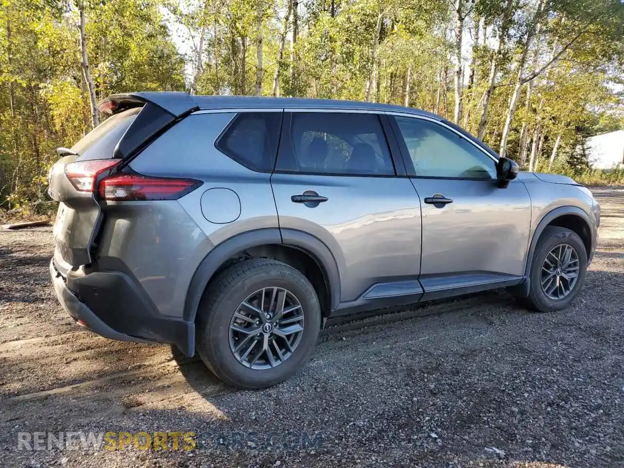 3 Photograph of a damaged car 5N1AT3AB5PC676333 NISSAN ROGUE 2023